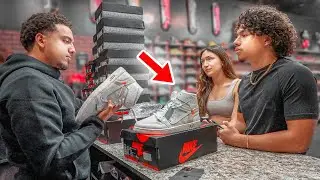 INSANE Sneaker Cashout!