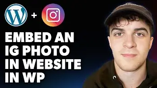 How to Embed an Instagram Photo in Your Website in Wordpress (Full 2025 Guide)