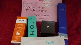 Toyl Box February