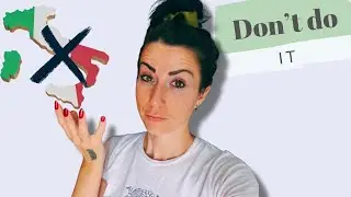 The one thing that destroys your Italian dream