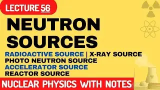Neutron Sources | Radioactive Neutron Source | Photoneutron Source | Neutron Source Reactor