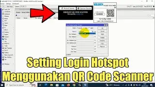 How to Set Up Hotspot Login Using a QR Code Scanner