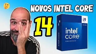 14ª Geração da Intel é um FIASCO . Raptor Lake refresh