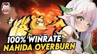 SO FAST?! Nahida Burns Faster Than Neuvillette Overheal | Genshin TCG