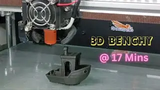 3D Benchy @19mins #3dbenchy