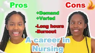 Pros and cons of a Career in Nursing (Nurse UK)