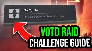 How to complete On My Go Raid Triumph in Vow of the Disciple...