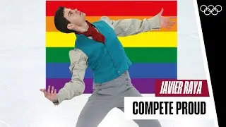 Olympic figure skater Javier Raya on starting Compete Proud and LGBTQIA+ support