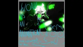 Curious Light // Artfight animated loop attack //