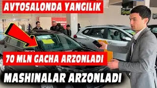 Avtosalonda yangilik, Xali bunaqasi bo'lmagan, Mashinalar arzonladi, Xorazm Avtosavdo Avtosalon