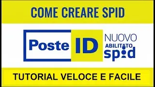 Come Richiedere Spid Poste ID Online Subito In 3 Minuti