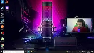 configuracao do microfone no obs studio