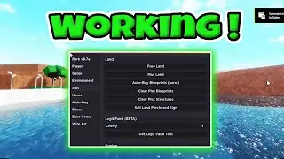 🌊 Bark is Finally Working Again ! [ Free ] 🌳 Lumber Tycoon 2 Scripts 🌳 | ROBLOX Scripts