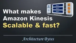 What makes Amazon Kinesis scalable and fast?
