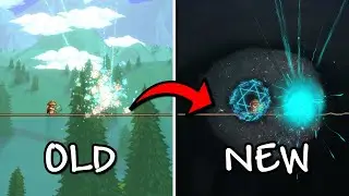 This Mod REWORKS Terraria Spells...