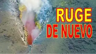 💥🌋RUGE DE NUEVO el volcán de La Palma🌋💥 durante horas con lava y explosiones 🟡Comité Científico🟡🟡🟡