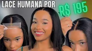 COMO APLICAR LACE HUMANA SOZINHA | ACABAMENTO 100% NATURAL [Passo a Passo + Dicas]
