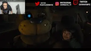 FIVE NIGHTS AT FREDDY'S | Official Trailer REACTION | CORYXKENSHIN IN FNAF MOVIE