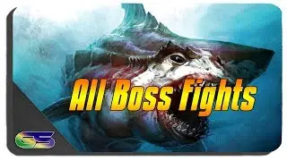 Jaws Unleashed All Boss Fights