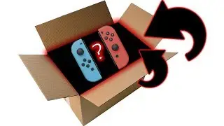 NINTENDO SWITCH LABO CASERO KIT (parodia)