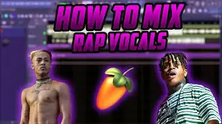 How To Mix Rap Vocals On FL Studio(FREE VOCAL TEMPLATE)