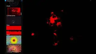 Demo of Real-Time Music Visualizer