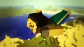 Minecraft - I Believe I Can Fly... I Believe I can Touch the Sky!