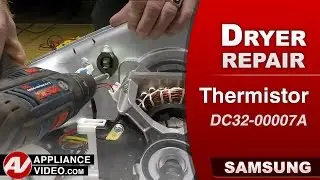 Samsung Dryer - Te Error Code - Thermistor Repair and Diagnostic