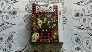 Persona Q: Shadow of the Labyrinth - The Wild Cards Premium Edition Unboxing