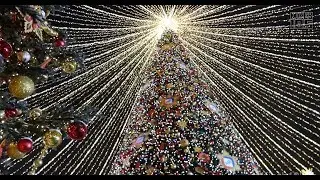 Moscow's Xmas-you haven't seen before