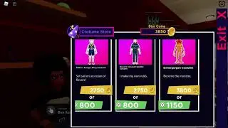 I BOUGHT the Demogorgon in stranger things!(Roblox)