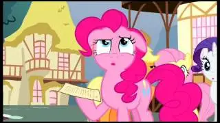 shiny armor les pone un juego de asertijos My Little Pony Cuando pinkie lo sabe Español Latino