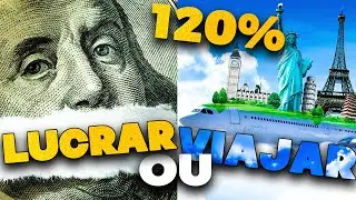 Lucrar ou Viajar? LIVELO TUDOAZUL até 120% de bônus!
