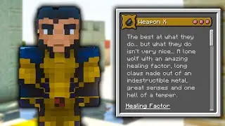 Weapon X Origin - Minecraft Origins Explained