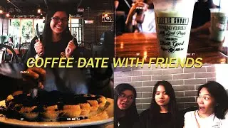 Coffee date with friends ♡ #throwback | theresecarmela