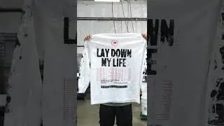 Custom screen printing for clothing brands - Los Angeles Apparel 1807GD long sleeve | Garment Decor