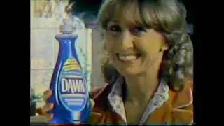 Fresh Scent Dawn dish soap commercial from 1980