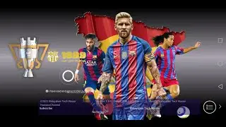 PATCH PES CHINA 5.8.0 BLACK ABDULA PATCH  - BARCELONA FuLL APL/Bundesliga/LaLiga