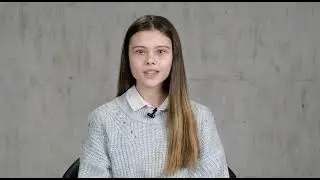 Дарья Калашникова (2008) - актриса, модель. Визитка #1 (2021).