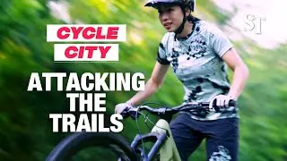 Attacking the trails | Cycle City