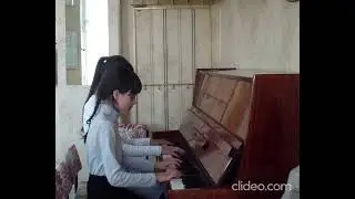 Дроздова М., Нокаткалиева С. - П. Чайковский Вальс (из оп. 