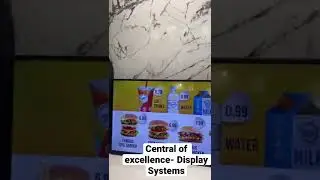 Display System- Central of Excellence
