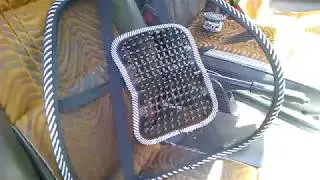 Опора для спины на сиденье авто