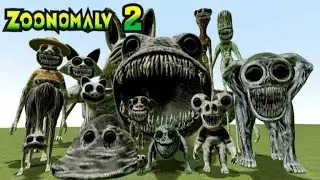 Zoonomaly morphs
