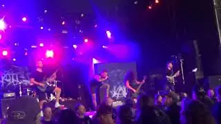 Necrotted live @ Alcatraz hard rock & metal fest 2021