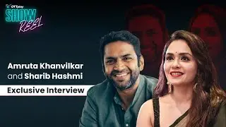 36 Days | Amruta Khanvilkar and Sharib Hashmi on brutal OTT audience, Bigg Boss OTT 3 & more!