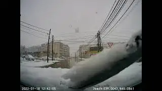 Зима в Музыкальном микрорайоне