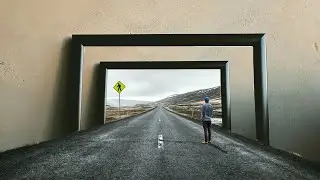 PicsArt illusion Tutorial / PicsArt Mini Photo Manipulation/  illusion effcet