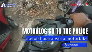 Motovlog || Go to Polres Bekasi city