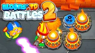Скоростные битвы #16 - Bloons TD Battles 2